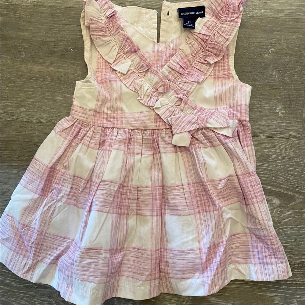 3T Calvin Klein Dress